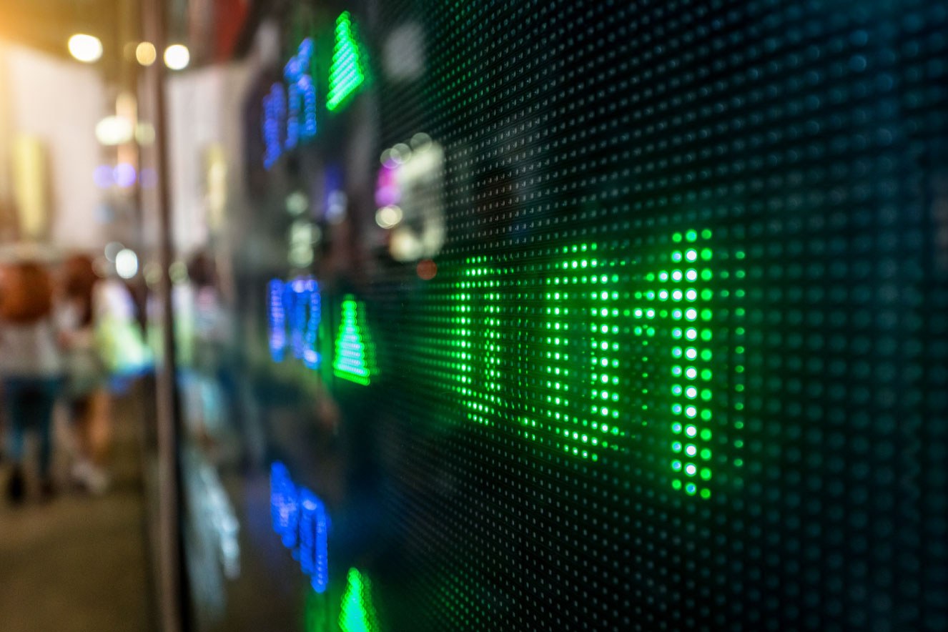 Hedge funds best month