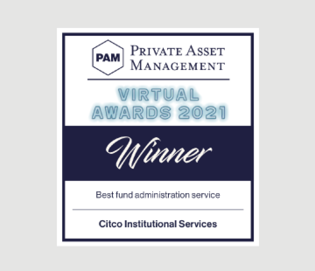Citco named Best Fund Administration Service