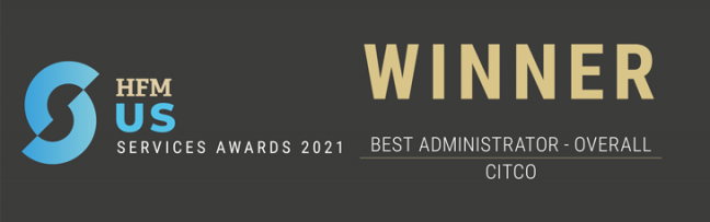 HFM US Awards 2021 Best Admin Overall