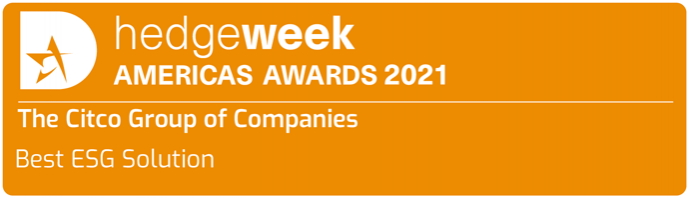 Hedgeweek Americas Awards 2021 Best ESG Solution