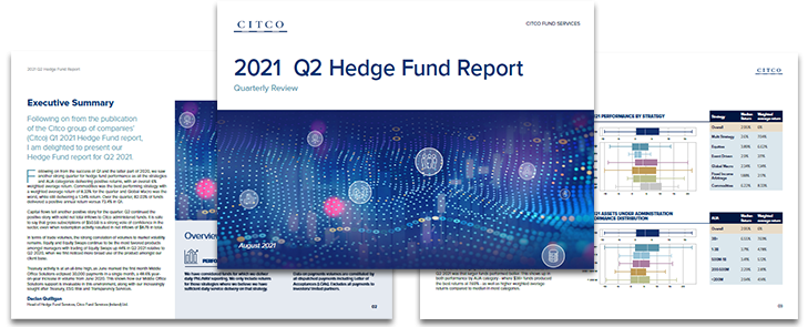 2021 Q2 Hedge Fund Report