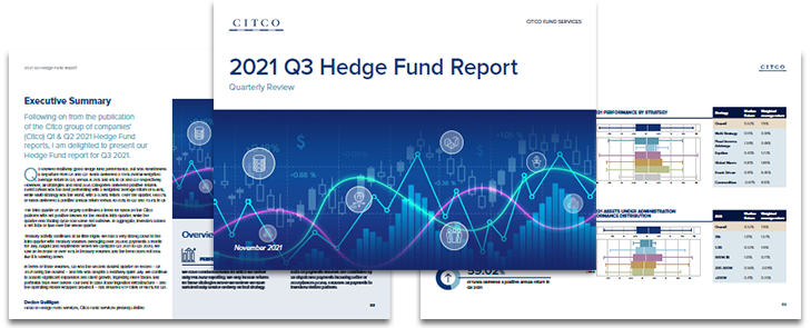 2021 Q3 Hedge Fund Report